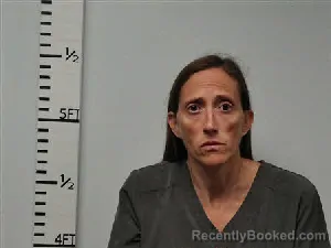 Mugshot of Timori Jeane Pierce booked in Hardin County, Texas on June 3, 2026