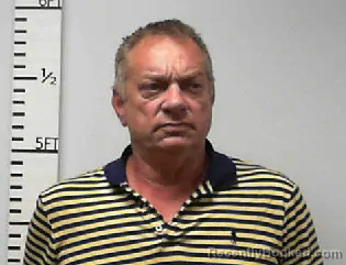 Mugshot of Tommy Gene Pady