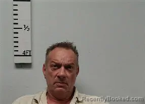 Mugshot of Tommy Gene Pady booked in Hardin County, Texas on May 10, 2026