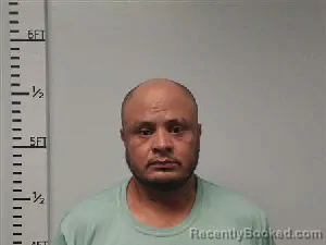 Mugshot of Alejandro Rosales-Torres booked in Hardin County, Texas on May 23, 2026