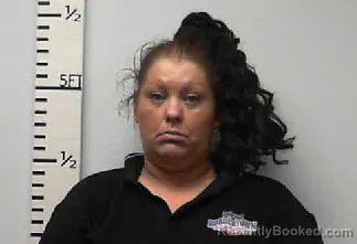 Mugshot of Aliesha Marie Rushing booked in Hardin County, Texas on May 21, 2026
