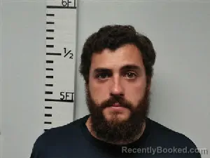 Mugshot of Alejandro Rivery booked in Hardin County, Texas on July 22, 2026