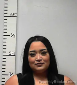 Mugshot of Bereida Lisette Rodriguez booked in Hardin County, Texas on March 20, 2026