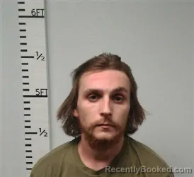 Mugshot of Christopher Andrew Ruggles booked in Hardin County, Texas on August 17, 2026
