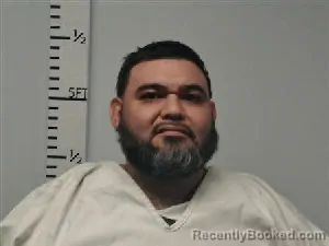 Mugshot of Juan Pablo Rodriguez booked in Hardin County, Texas on September 11, 2026