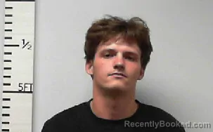 Mugshot of Jase Michael Rogers booked in Hardin County, Texas on April 10, 2026