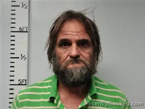 Mugshot of John Neal Rountree booked in Hardin County, Texas on July 21, 2026
