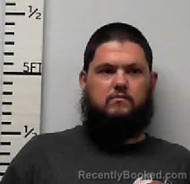 Mugshot of Jonathan Allen Reeves booked in Hardin County, Texas on August 7, 2026