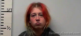 Mugshot of Kalynn Breann Roth booked in Hardin County, Texas on May 17, 2026