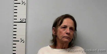 Mugshot of Loretta Gloria Ralph booked in Hardin County, Texas on April 11, 2026