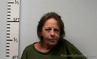 Mugshot of Loretta Gloria Ralph booked in Hardin County, Texas on April 25, 2026