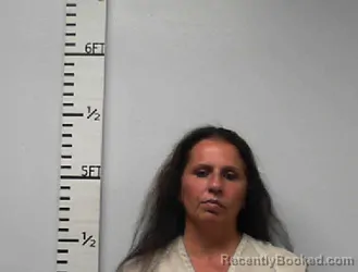 Mugshot of Linda Arceneaux Rash booked in Hardin County, Texas on July 24, 2026