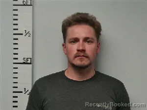 Mugshot of Nicholas Matthew Ryan booked in Hardin County, Texas on August 31, 2026
