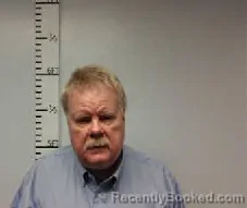 Mugshot of Ralph Vernon Richardson booked in Hardin County, Texas on August 8, 2026