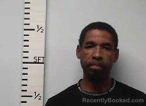 Mugshot of Anthony Ramone Savoy booked in Hardin County, Texas on July 15, 2026