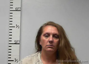 Mugshot of Amber Renee Swor booked in Hardin County, Texas on July 12, 2026