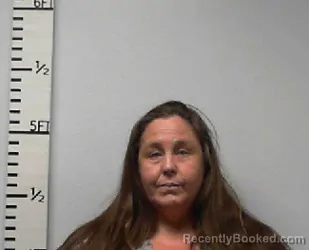 Mugshot of Amanda Delyn Senn booked in Hardin County, Texas on July 29, 2026