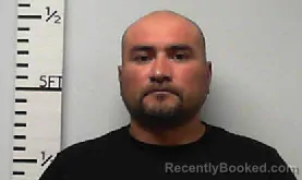 Mugshot of Arthur Saldana