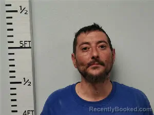 Mugshot of Anthony Lee Simmons booked in Hardin County, Texas on April 30, 2026