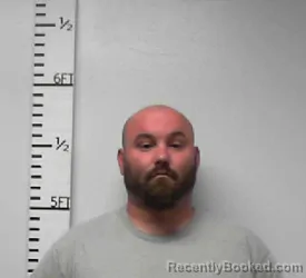 Mugshot of Anthony David Salazar booked in Hardin County, Texas on May 12, 2026