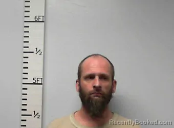 Mugshot of Brandon Scott Soffes booked in Hardin County, Texas on May 2, 2026