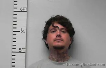 Mugshot of Blake Michael Smith booked in Hardin County, Texas on July 14, 2026
