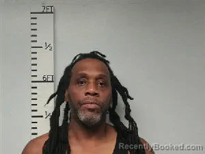 Mugshot of Elonza Dishemu Shay booked in Hardin County, Texas on July 8, 2026