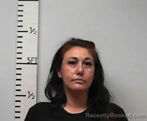 Mugshot of Erika Lynn Sheard