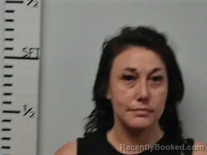 Mugshot of Erika Lynn Sheard booked in Hardin County, Texas on July 17, 2026