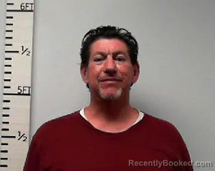 Mugshot of James Scott Stewart booked in Hardin County, Texas on June 24, 2026