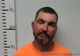 Mugshot of Luther Owen Shoemaker booked in Hardin County, Texas on August 29, 2026
