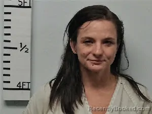 Mugshot of Myra Nicole Sellers booked in Hardin County, Texas on July 4, 2026