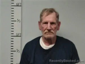 Mugshot of Melvin Kenneth Shavers booked in Hardin County, Texas on March 27, 2026