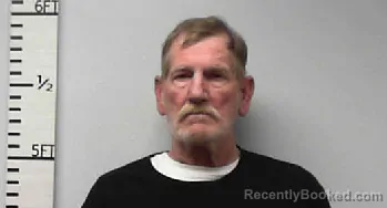 Mugshot of Melvin Kenneth Shavers booked in Hardin County, Texas on April 4, 2026