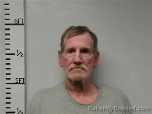 Mugshot of Melvin Kenneth Shavers booked in Hardin County, Texas on April 24, 2026