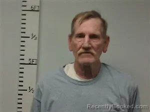 Mugshot of Melvin Kenneth Shavers booked in Hardin County, Texas on May 8, 2026