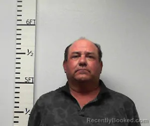 Mugshot of Mark Edward Simmons booked in Hardin County, Texas on May 15, 2026