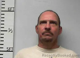 Mugshot of Randall Gene Sparrow booked in Hardin County, Texas on March 27, 2026