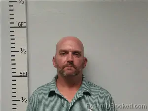 Mugshot of Robert Vance Springfield booked in Hardin County, Texas on May 23, 2026