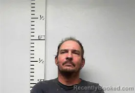 Mugshot of Randall Gene Sparrow booked in Hardin County, Texas on October 23, 2026