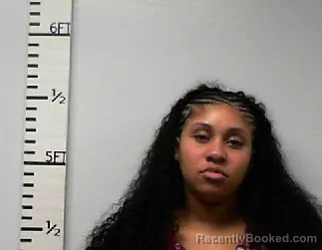 Mugshot of Shamya Elease Samuel booked in Hardin County, Texas on June 19, 2026