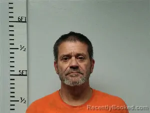 Mugshot of Steven Paul Schroeder booked in Hardin County, Texas on July 9, 2026