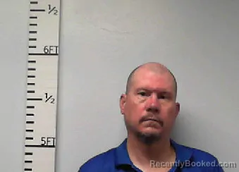 Mugshot of Steven Ray Stanley booked in Hardin County, Texas on July 29, 2026