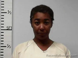 Mugshot of Ty Iesha Ja Nae Sonnier booked in Hardin County, Texas on September 10, 2026