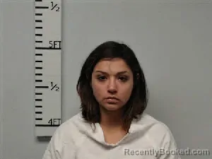 Mugshot of Tiffany Lairon Simental booked in Hardin County, Texas on April 3, 2026