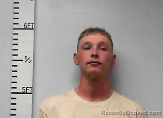 Mugshot of Blaine Thomas Thompson booked in Hardin County, Texas on April 25, 2026