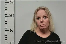 Mugshot of Charlene Dru Trahan booked in Hardin County, Texas on June 22, 2026