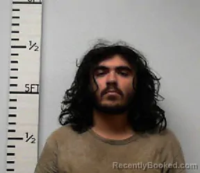 Mugshot of Elijah Aaron Trull booked in Hardin County, Texas on August 9, 2026