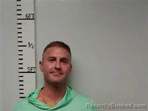 Mugshot of Garrett Michael Trahan booked in Hardin County, Texas on March 28, 2026