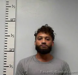 Mugshot of Justin David Thomas booked in Hardin County, Texas on July 10, 2026